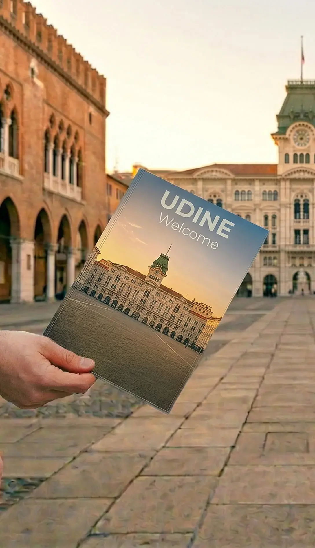 Volantinaggio a Udine